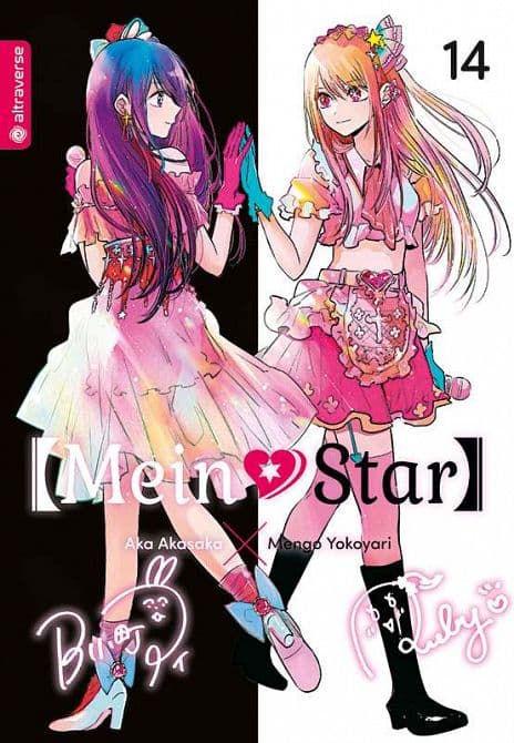 Cover Art for [ MEIN*STAR ]