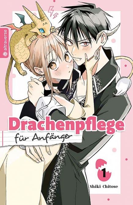 Cover Art for DRACHENPFLEGE FÜR ANFÄNGER