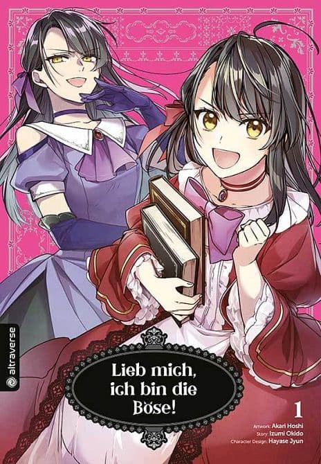 Cover Art for LIEB MICH, ICH BIN DIE BÖSE!