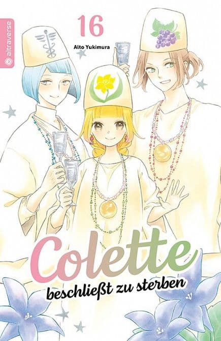Cover Art for COLETTE BESCHLIESST ZU STERBEN