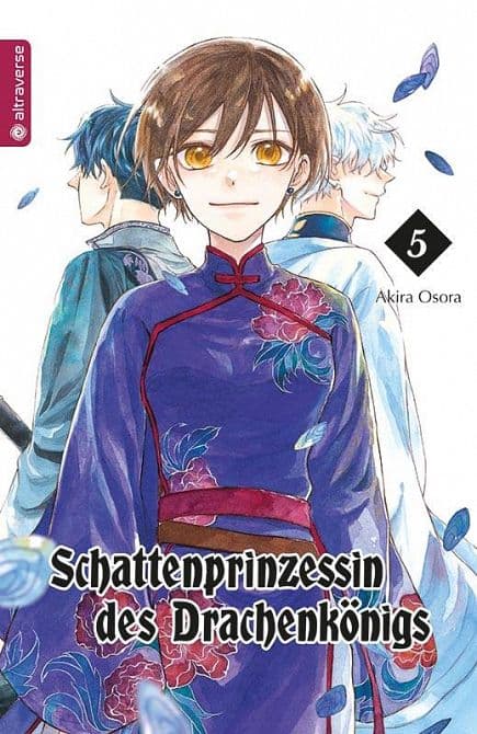 Cover Art for SCHATTENPRINZESSIN DES DRACHENKÖNIGS