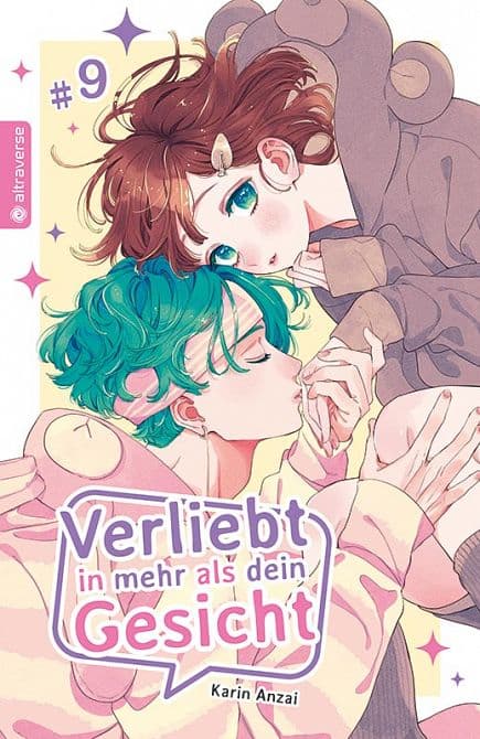Cover Art for VERLIEBT IN MEHR ALS DEIN GESICHT