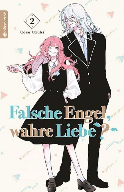 Cover Art for FALSCHE ENGEL, WAHRE LIEBE?