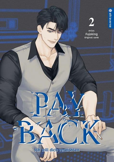 Cover Art for PAYBACK-ICH WILL DICH VERNICHTEN