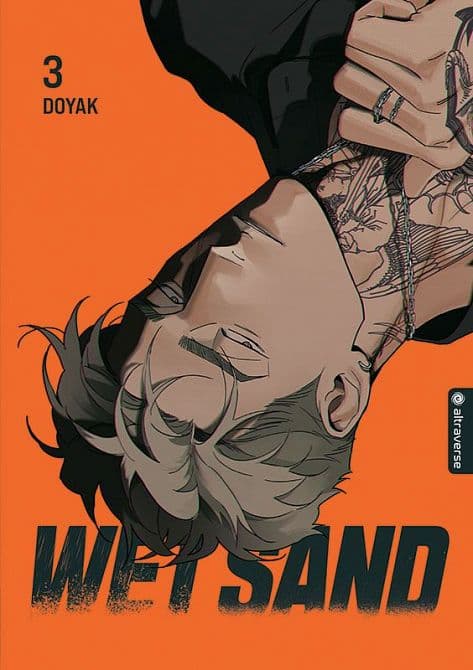 Cover Art for WET SAND