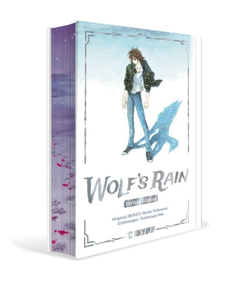 Cover Art for WOLF’S RAIN-PERFECT EDITION