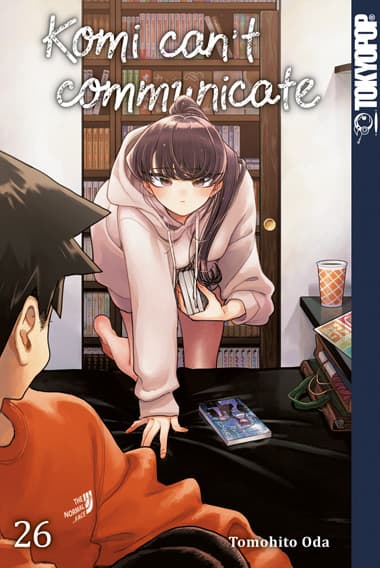 Cover Art for KOMI CAN’T COMMUNICATE