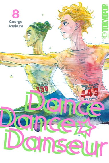 Cover Art for DANCE DANCE DANSEUR 2IN1