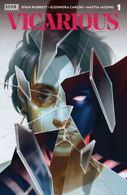 Cover Art for VICARIOUS