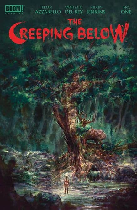 Cover Art for CREEPING BELOW