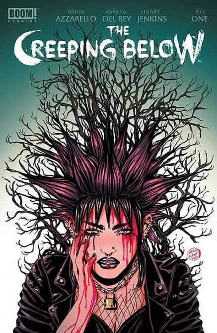 Cover Art for CREEPING BELOW