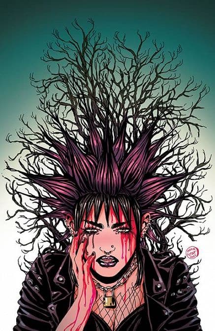 Cover Art for CREEPING BELOW