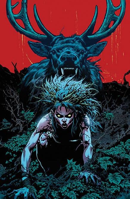 Cover Art for CREEPING BELOW
