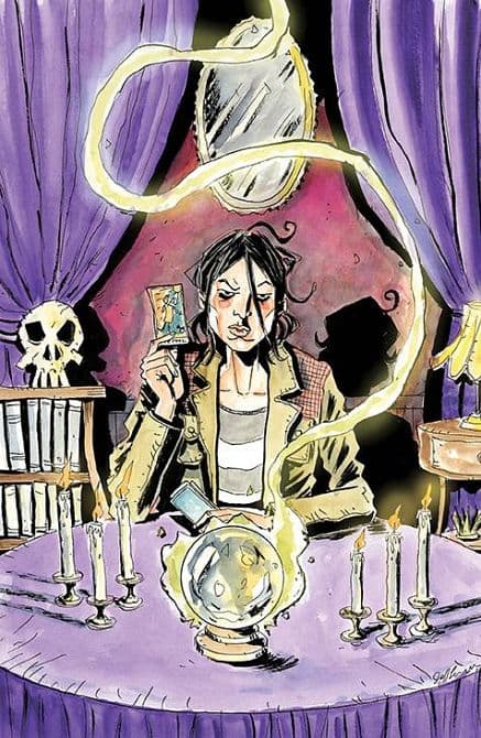 Cover Art for MINOR ARCANA