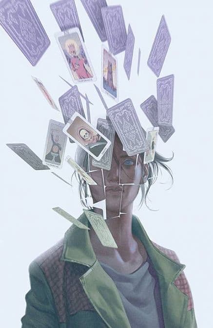 Cover Art for MINOR ARCANA