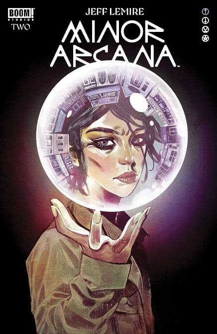 Cover Art for MINOR ARCANA