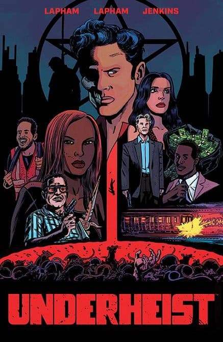 Cover Art for UNDERHEIST TP