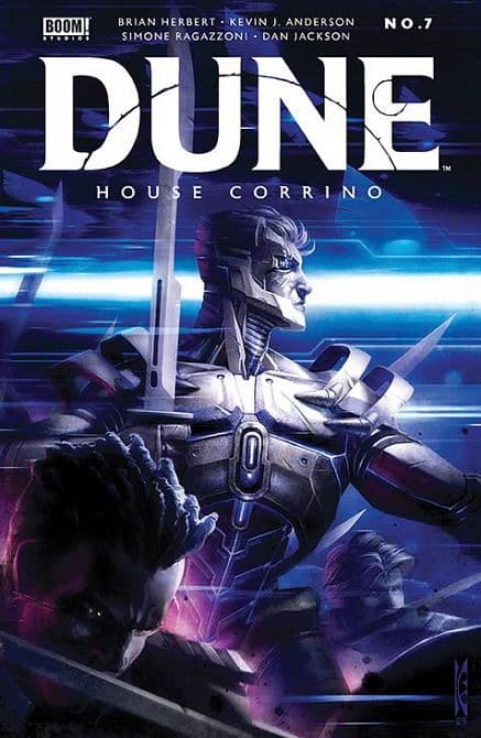 Cover Art for DUNE HOUSE CORRINO