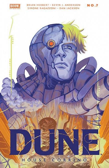 Cover Art for DUNE HOUSE CORRINO