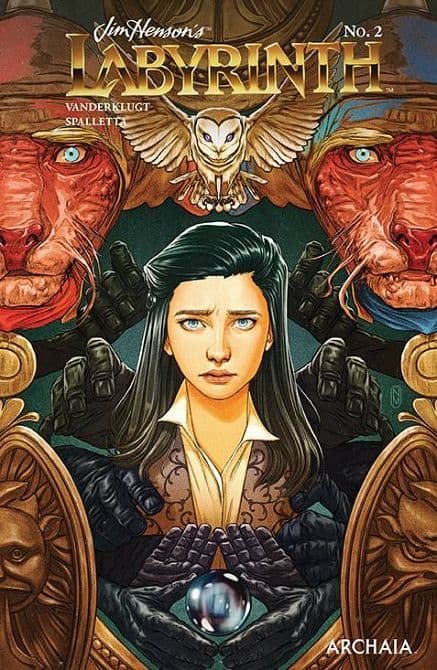 Cover Art for JIM HENSONS LABYRINTH
