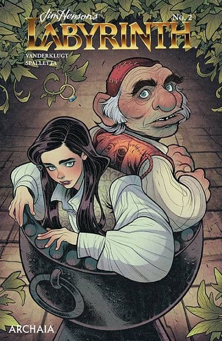 Cover Art for JIM HENSONS LABYRINTH