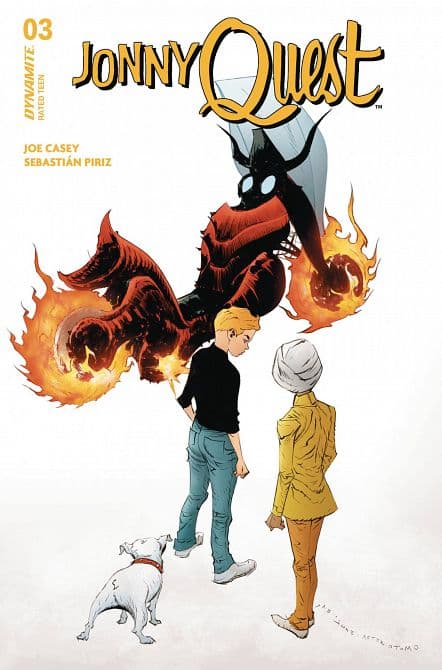 Cover Art für JONNY QUEST