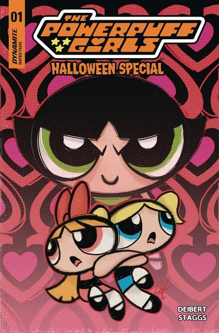 Cover Art for POWERPUFF GIRLS HALLOWEEN SP ONE SHOT CVR A STAGGS