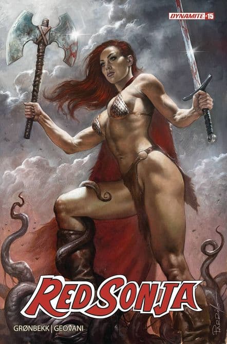 Cover Art for RED SONJA 2023