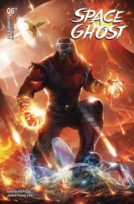 Cover Art for SPACE GHOST ( 2024-2025 )