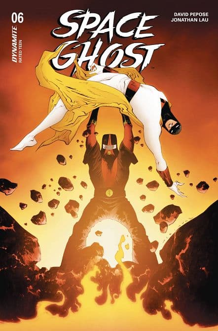 Cover Art for SPACE GHOST ( 2024-2025 )