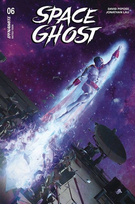 Cover Art for SPACE GHOST ( 2024-2025 )