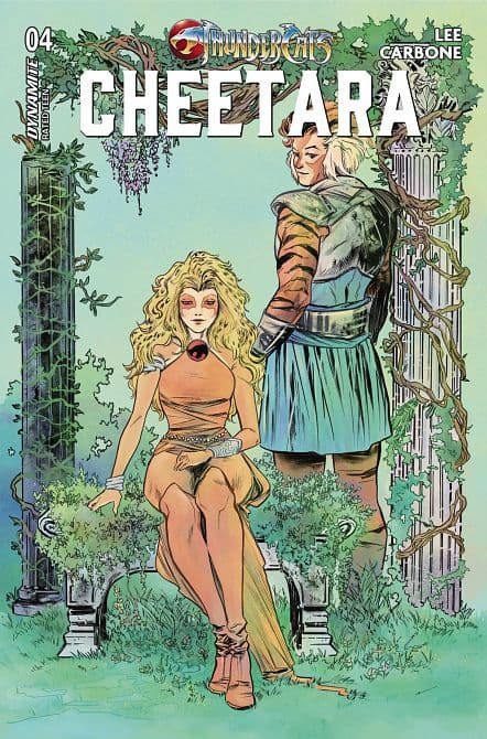Cover Art for THUNDERCATS CHEETARA ( 2024 )