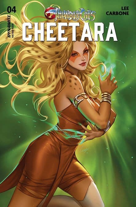 Cover Art for THUNDERCATS CHEETARA ( 2024 )