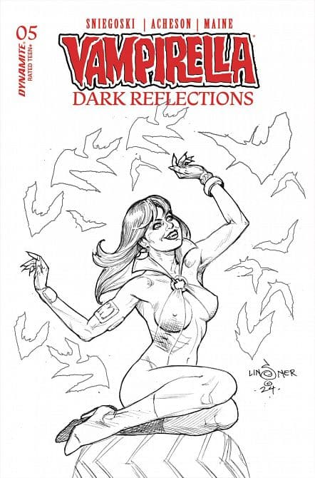 Cover Art für VAMPIRELLA DARK REFLECTIONS