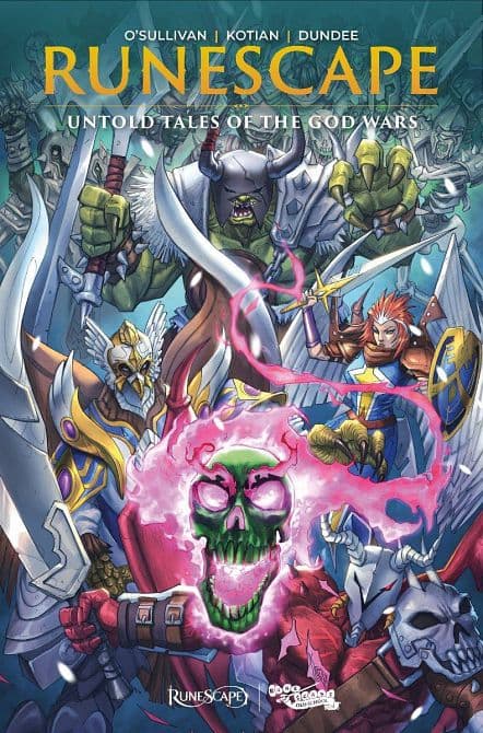 Cover Art for RUNESCAPE UNTOLD TALES GOD WARS