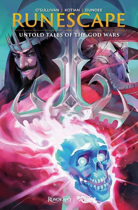 Cover Art for RUNESCAPE UNTOLD TALES GOD WARS