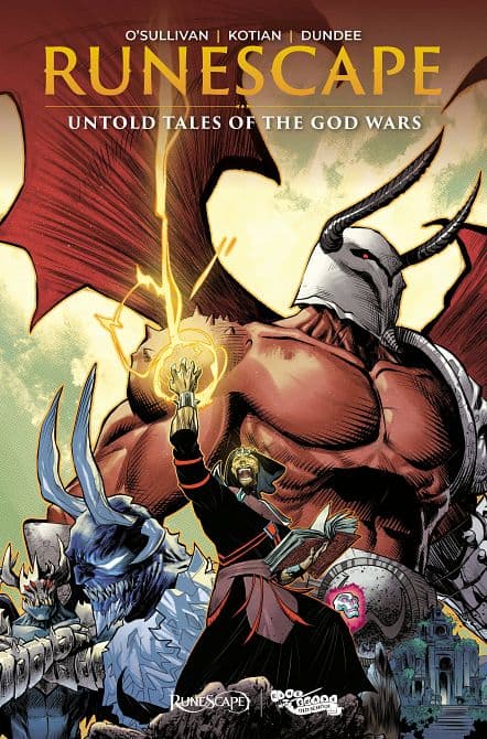 Cover Art for RUNESCAPE UNTOLD TALES GOD WARS