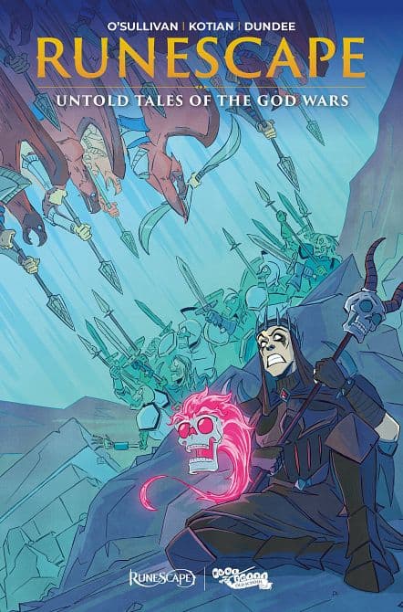 Cover Art for RUNESCAPE UNTOLD TALES GOD WARS