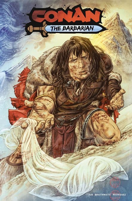 Cover Art for CONAN THE BARBARIAN