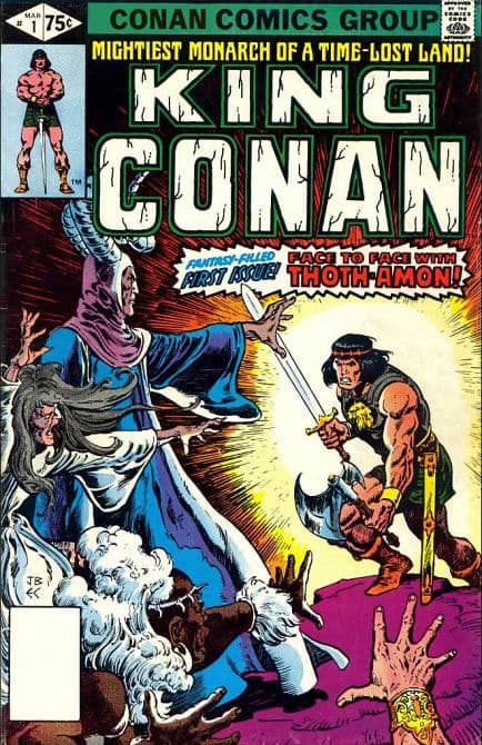 KING CONAN ORIG COMICS OMNIBUS HC VOL 01 REG EDITION