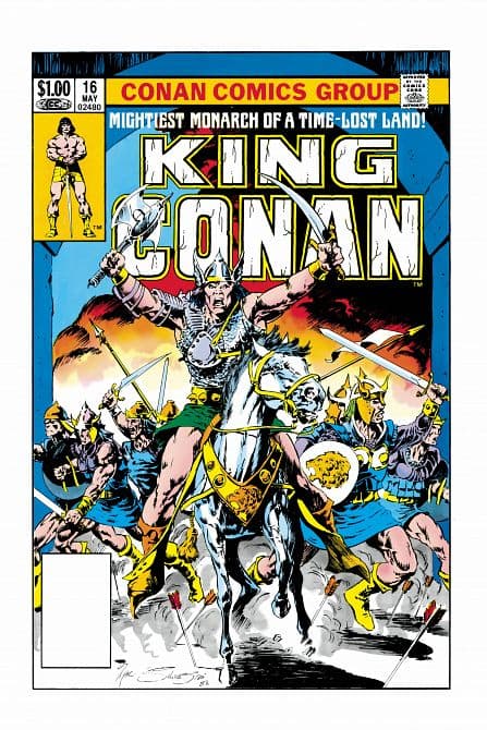 KING CONAN ORIG COMICS OMNIBUS HC VOL 01 DM EDITION