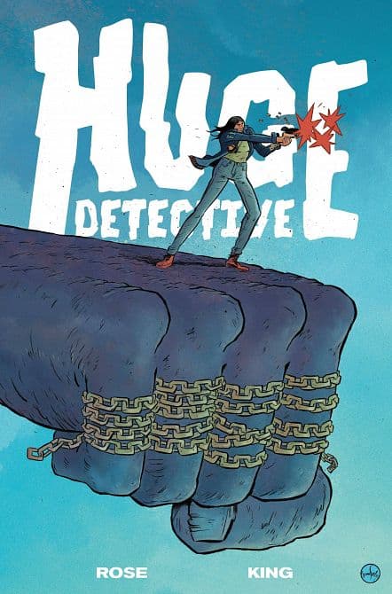 Cover Art for HUGE DETECTIVE