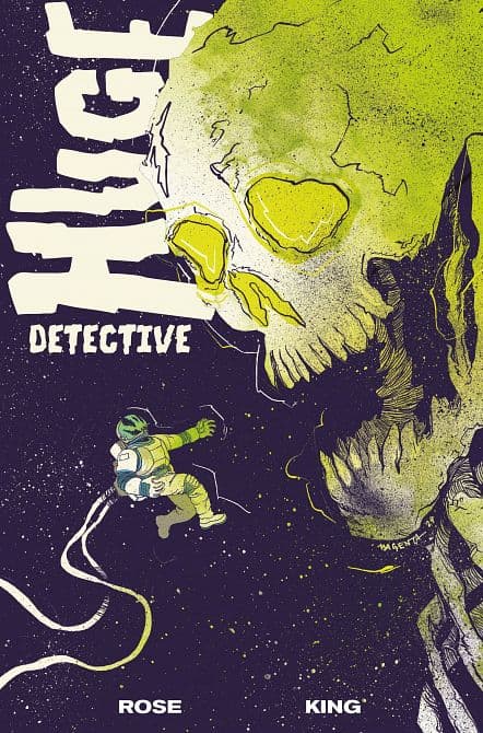 Cover Art for HUGE DETECTIVE
