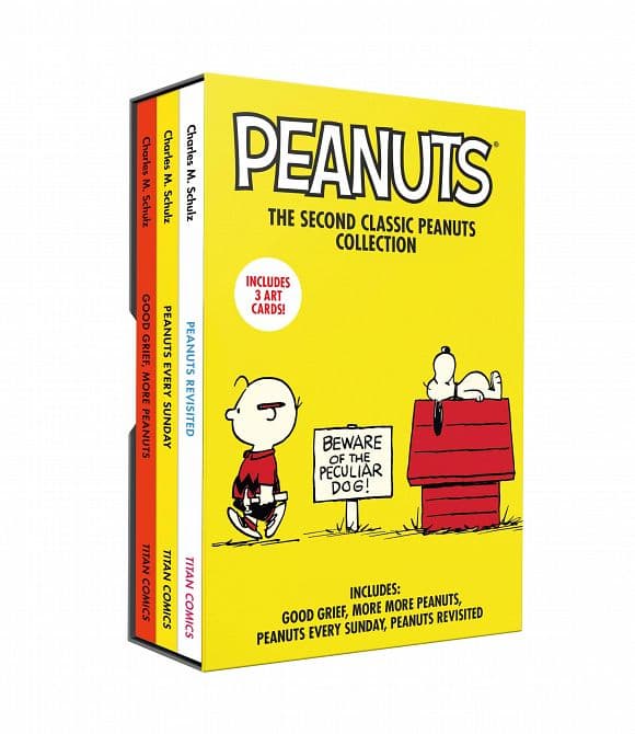 Cover Art for PEANUTS BOXED SET SC SECOND CLASSIC PEANUTS COLL