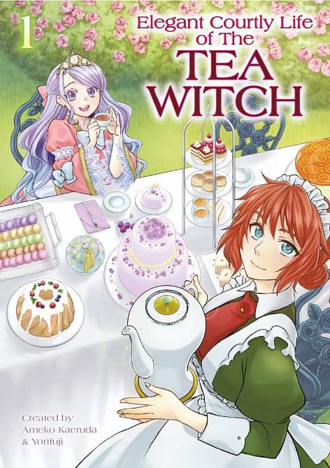 ELEGANT COURTLY LIFE OF TEA WITCH GN VOL 01