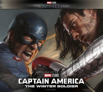 Cover Art for MARVEL STUDIOS INFINITY SAGA CAPTAIN AMERICA ART OF MOVIE HC