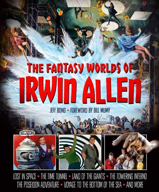 Cover Art for FANTASY WORLDS OF IRWIN ALLEN HC
