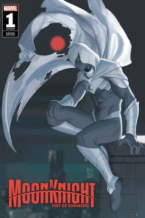 Cover Art for MOON KNIGHT FIST OF KHONSHU