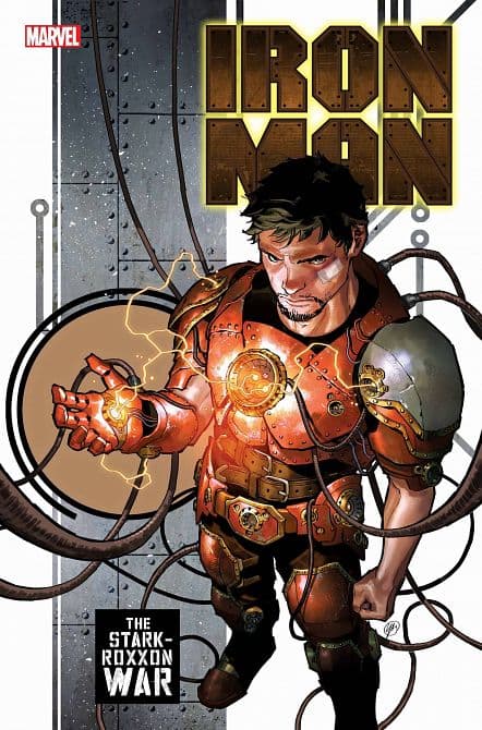 Cover Art for IRON MAN ( 2024-2025 )
