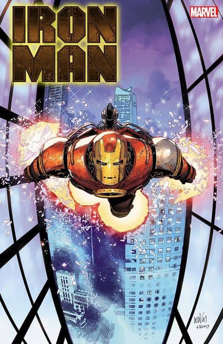 Cover Art for IRON MAN ( 2024-2025 )